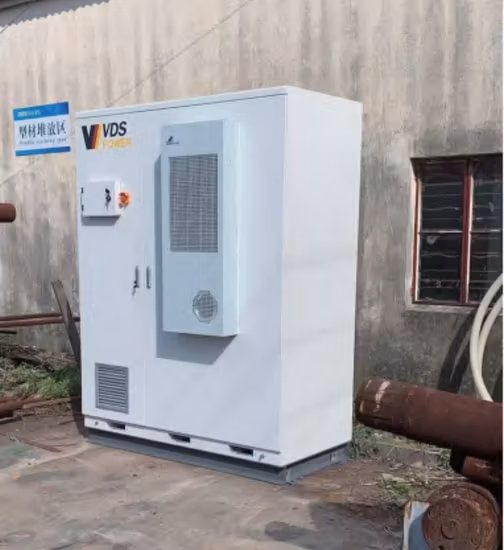 Sistema de armazenamento de energia de bateria de contêiner 100kw Ess para projeto solar de 10MW