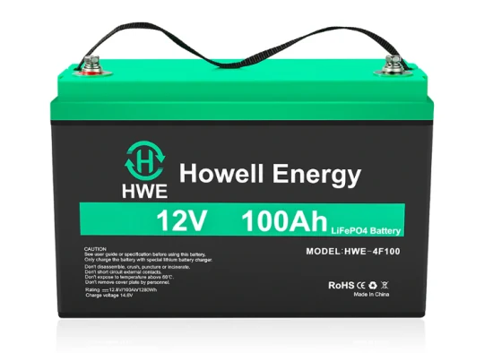 Bateria de íon de lítio solar de ciclo profundo Hwe 12V 24V 48V 50ah 100ah 120ah 150ah 200ah 300ah LiFePO4 bateria de íon de lítio para carrinho de golfe RV